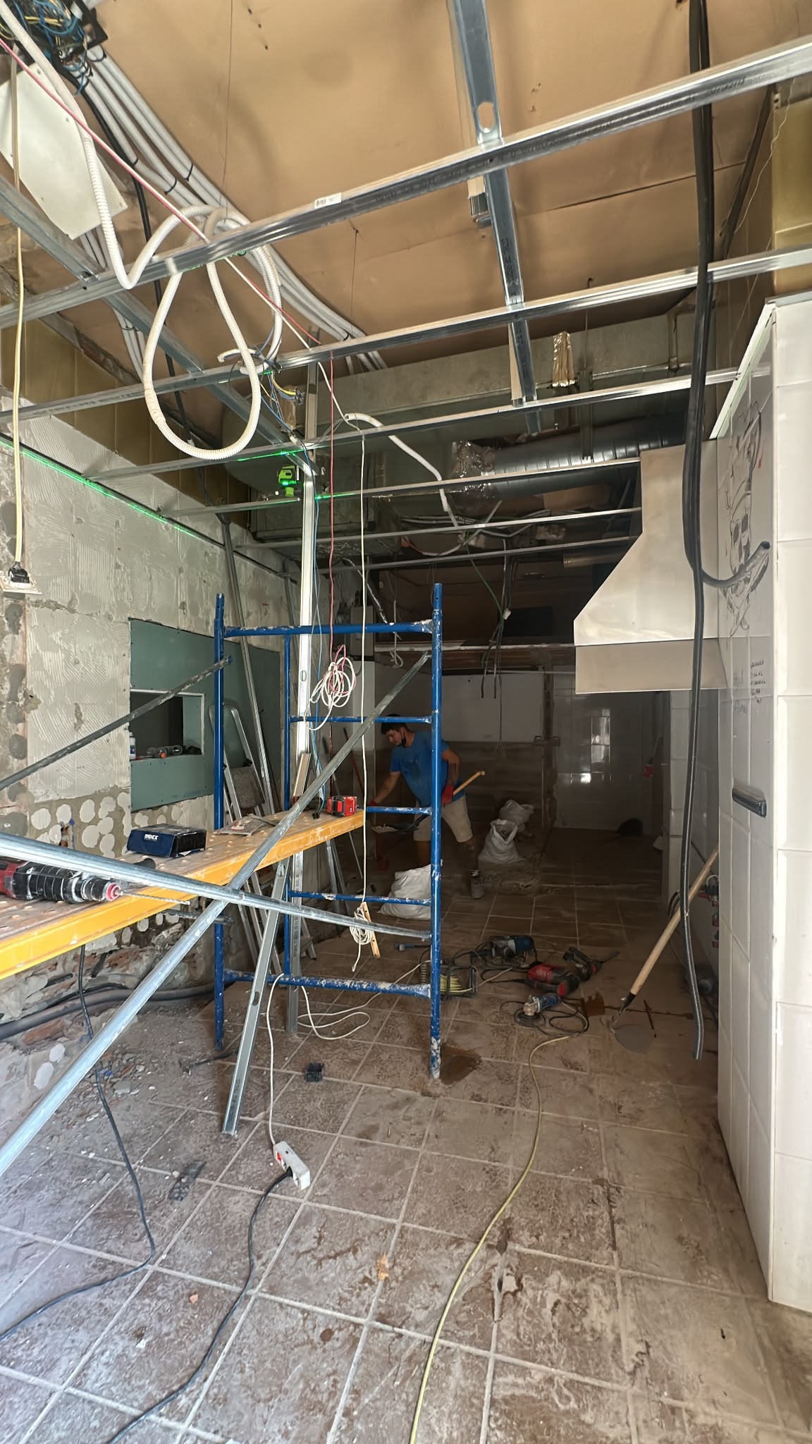 Reforma de cocina moderna en Fuengirola