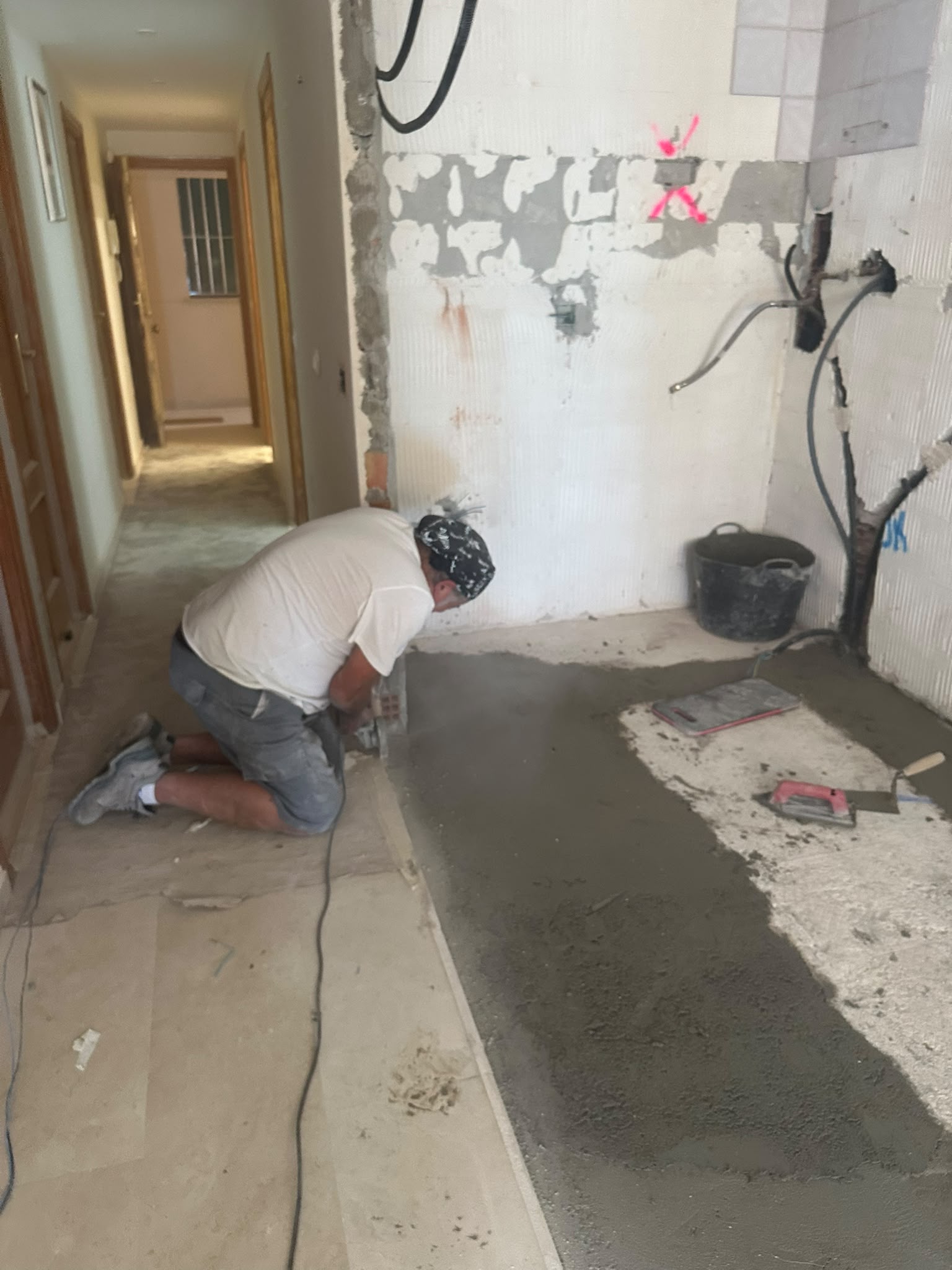 Terraza renovada en Fuengirola