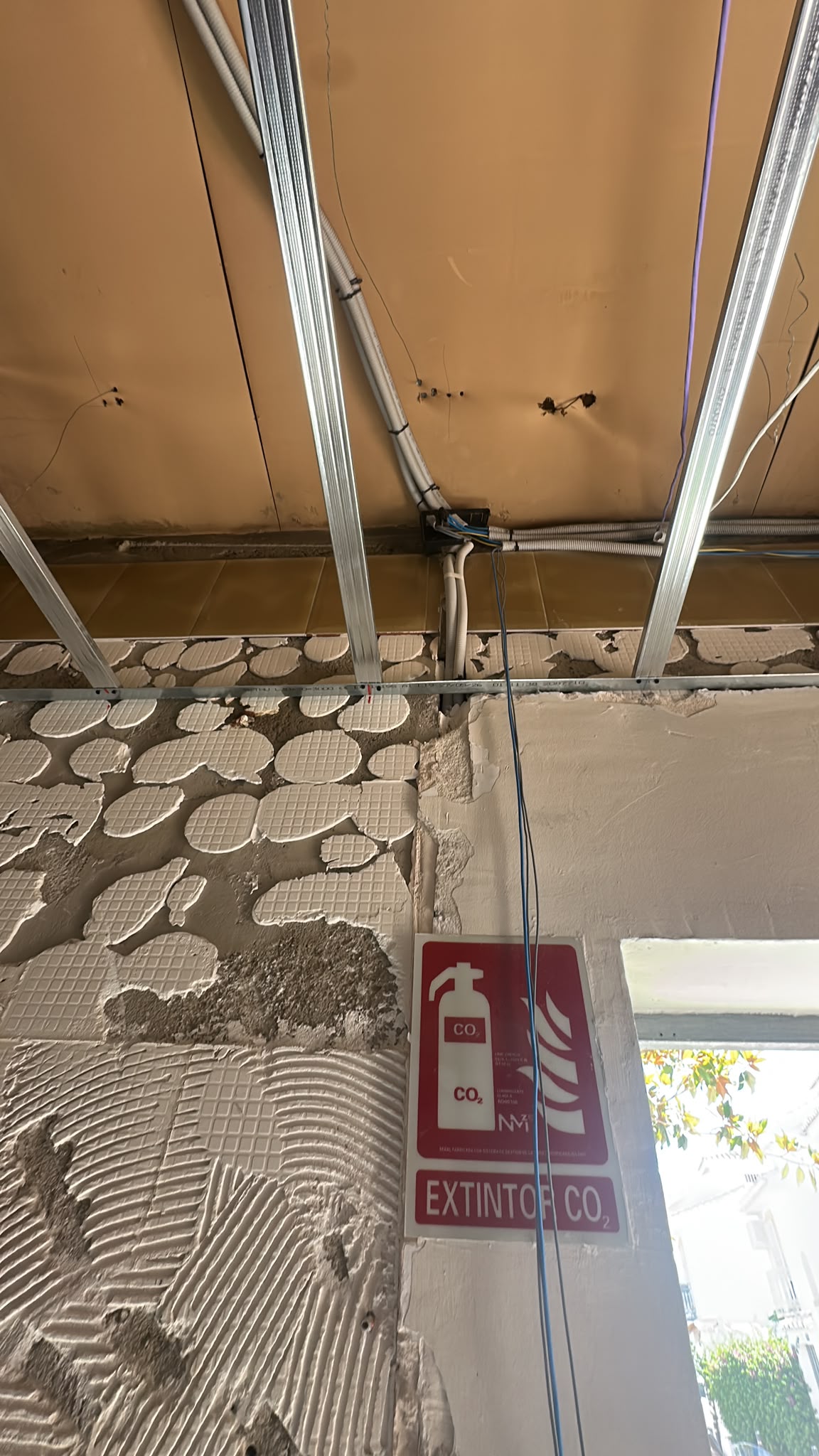 Terraza renovada en Fuengirola