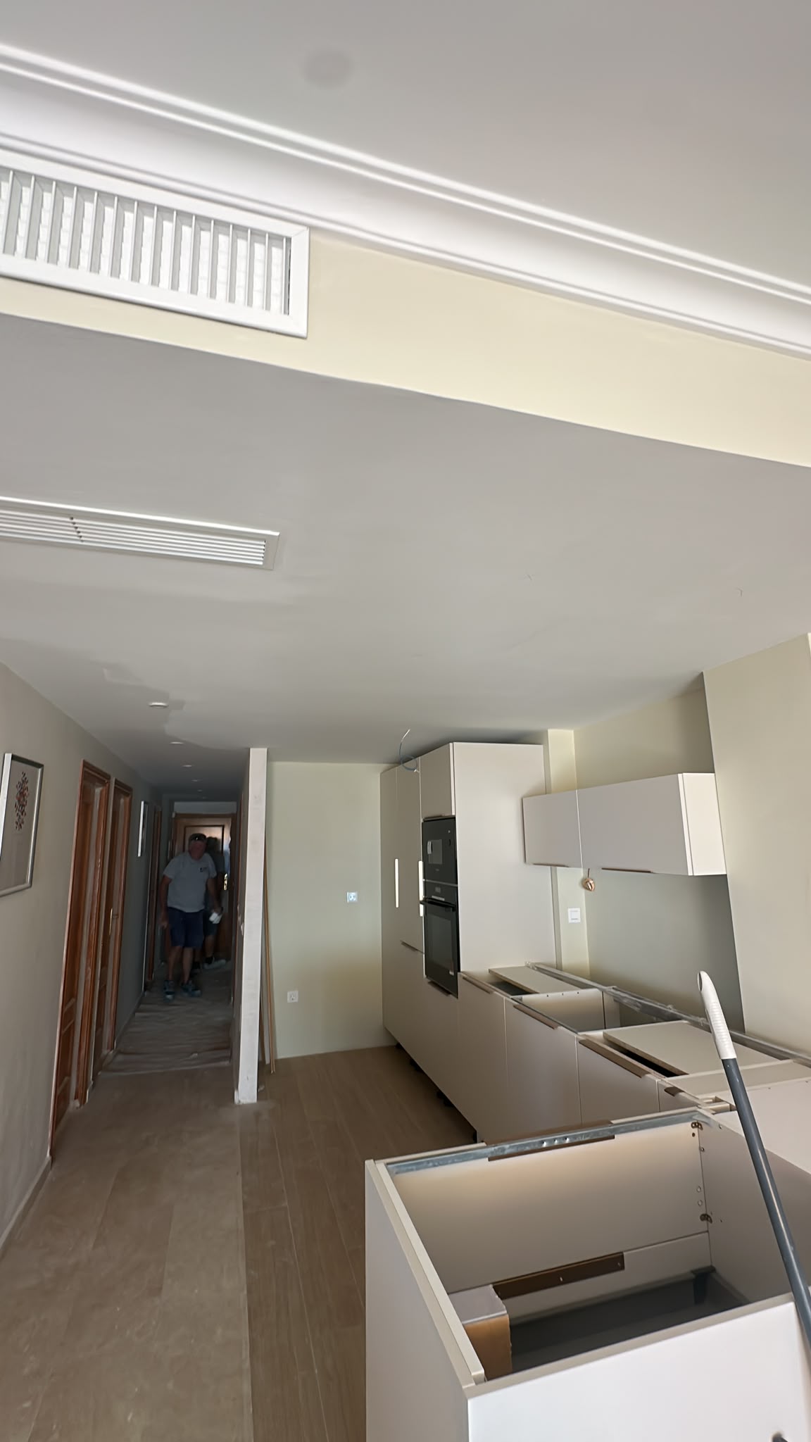 Terraza renovada en Fuengirola