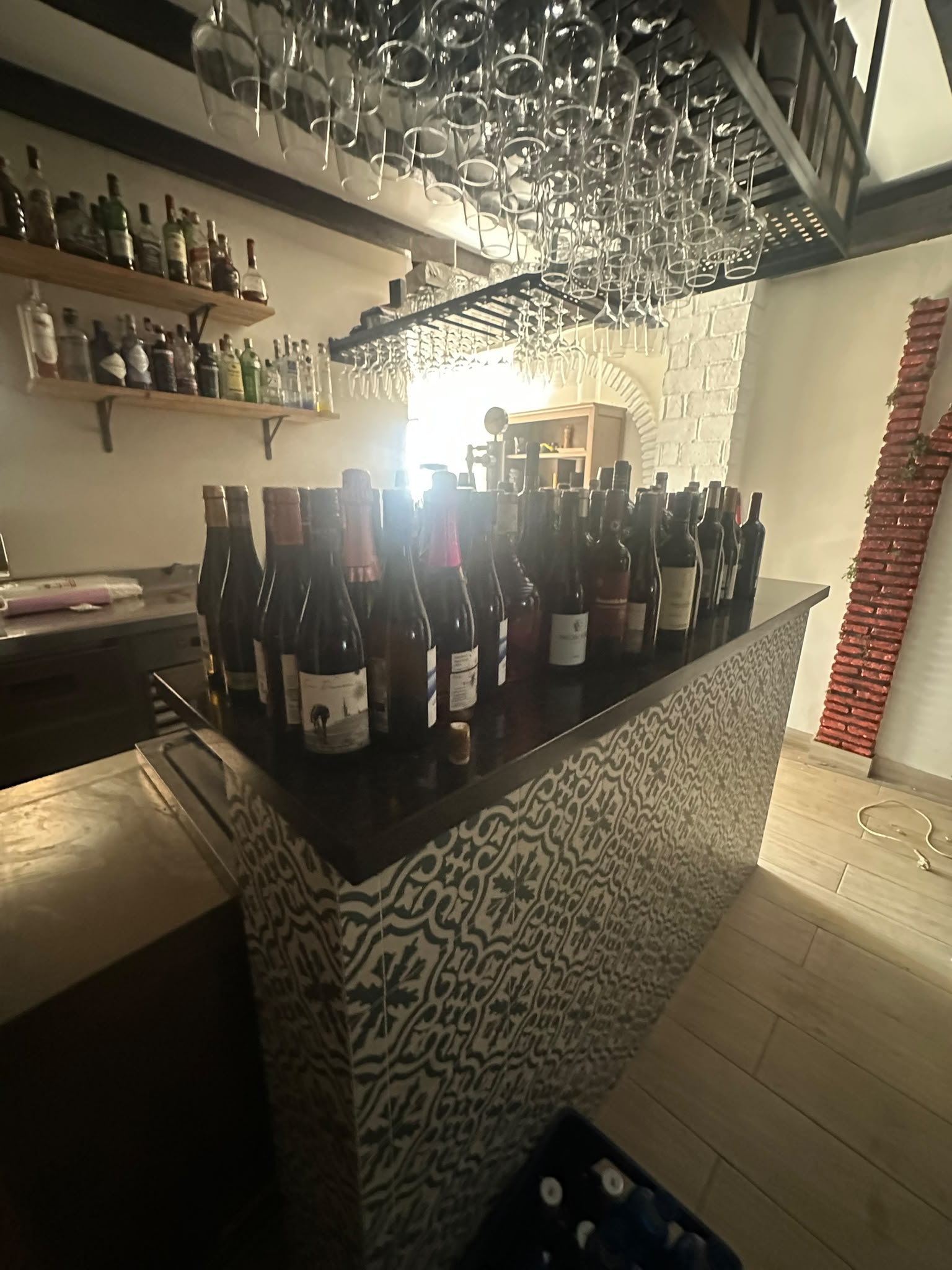 Terraza renovada en Fuengirola