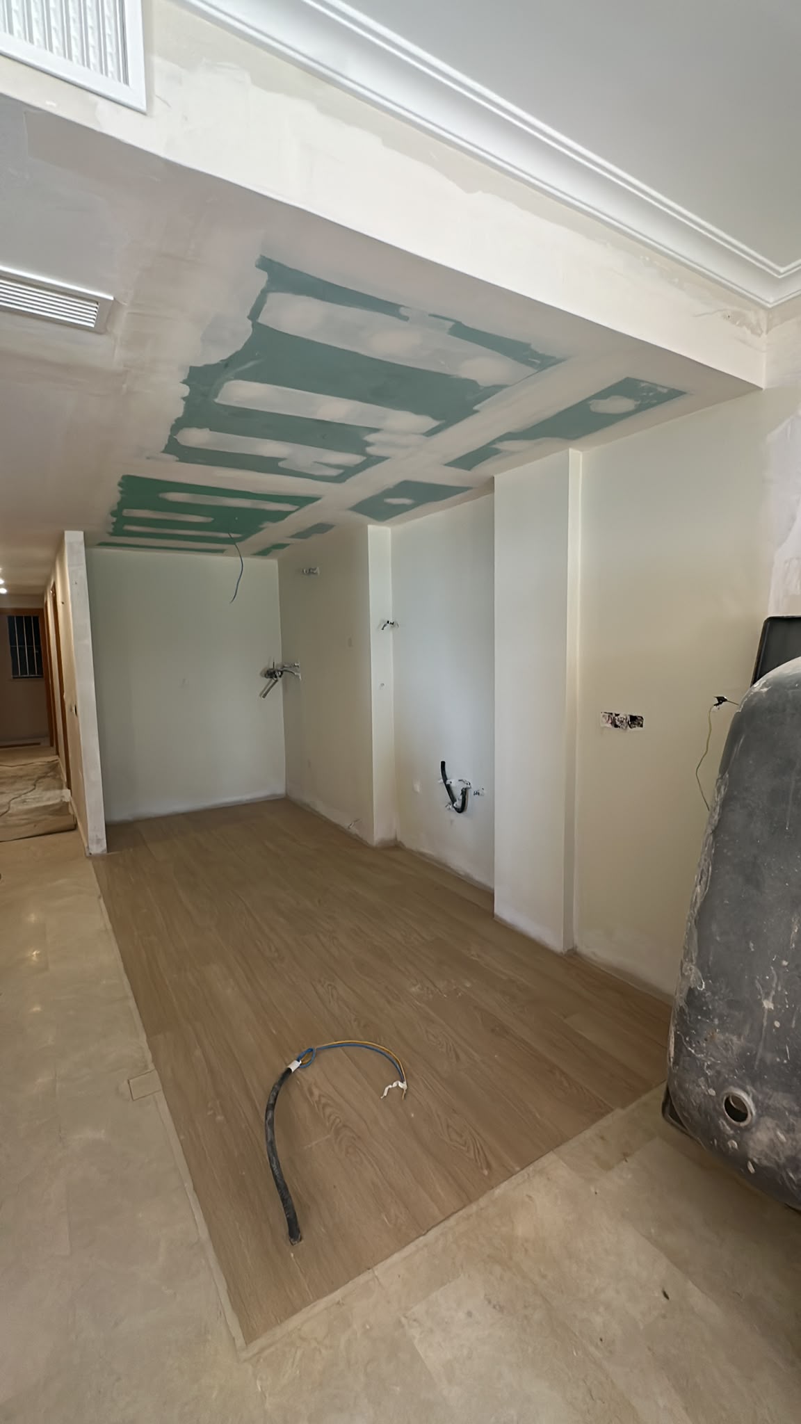 Terraza renovada en Fuengirola